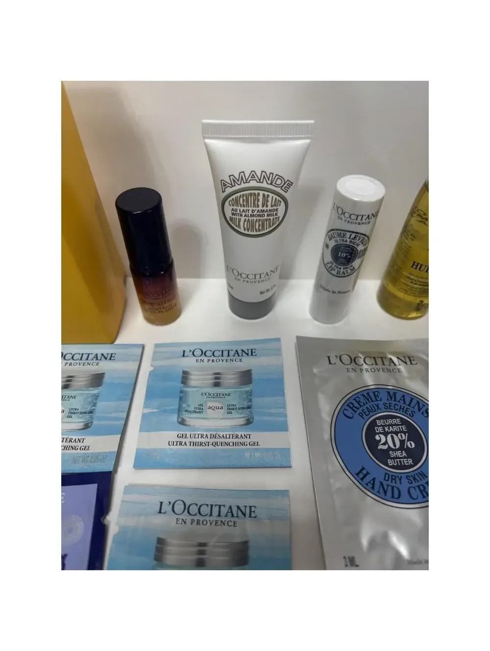 L'Occitane Best Sellers Gift Set 28pc Assorted Skincare Body Care New